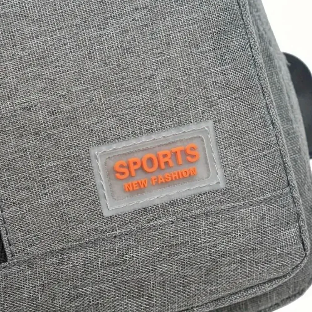 NWT SPORTS One Shoulder Sling Slant Cross Chest Men Women Unisex Denim Blue Bag